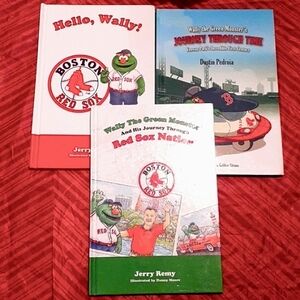 Boston Red Sox children's books